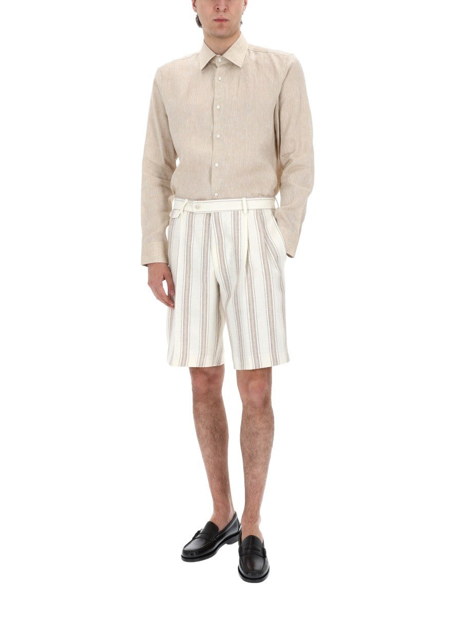 Boss - Man - Beige - Shirt