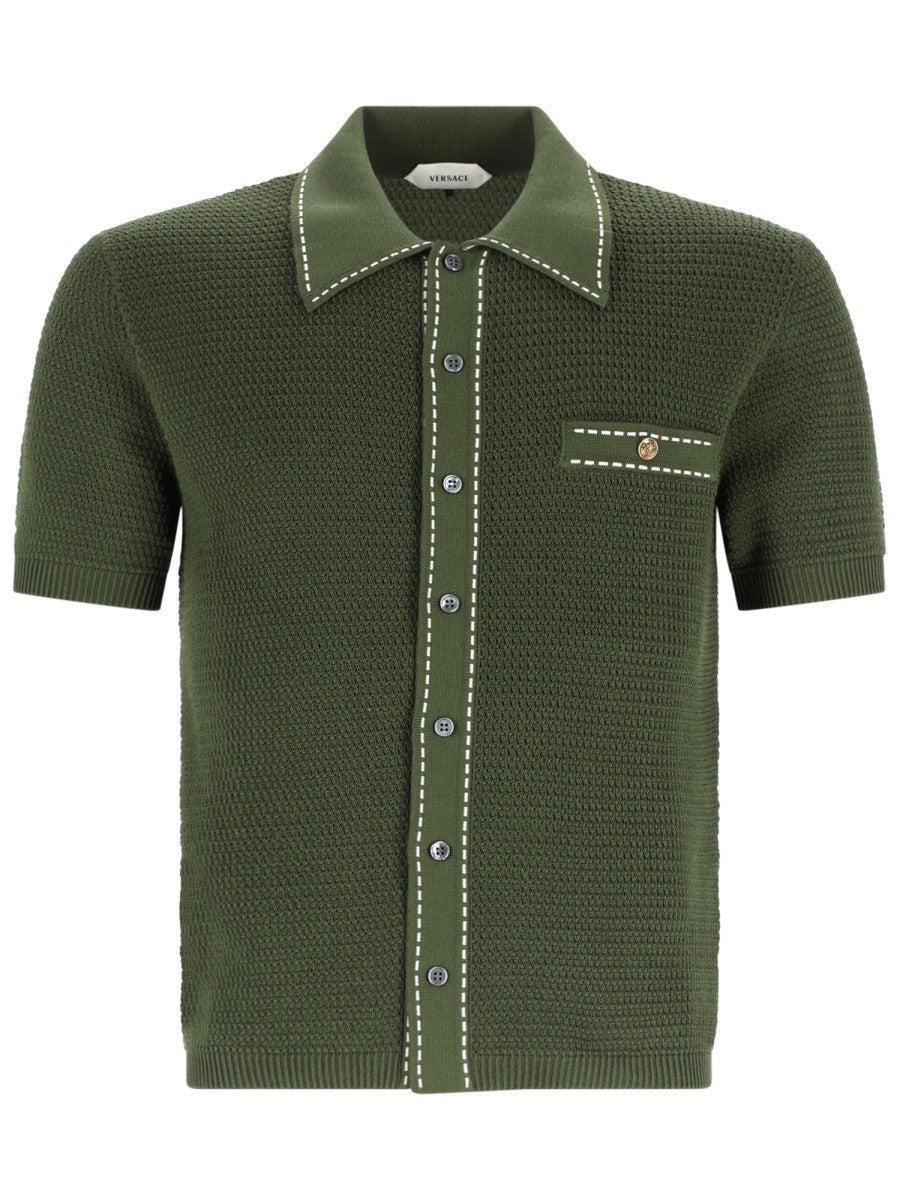 Versace - Man - Green - Shirt