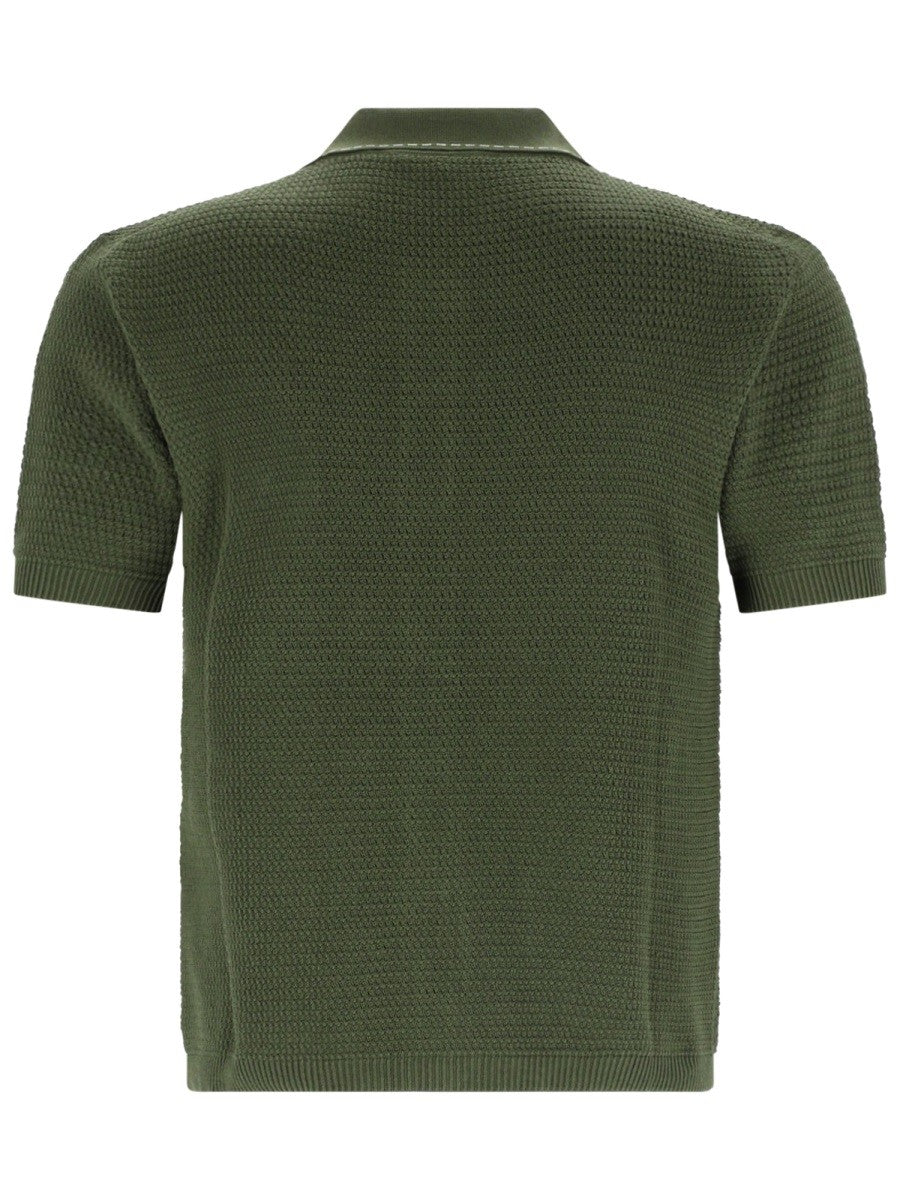 Versace - Man - Green - Shirt