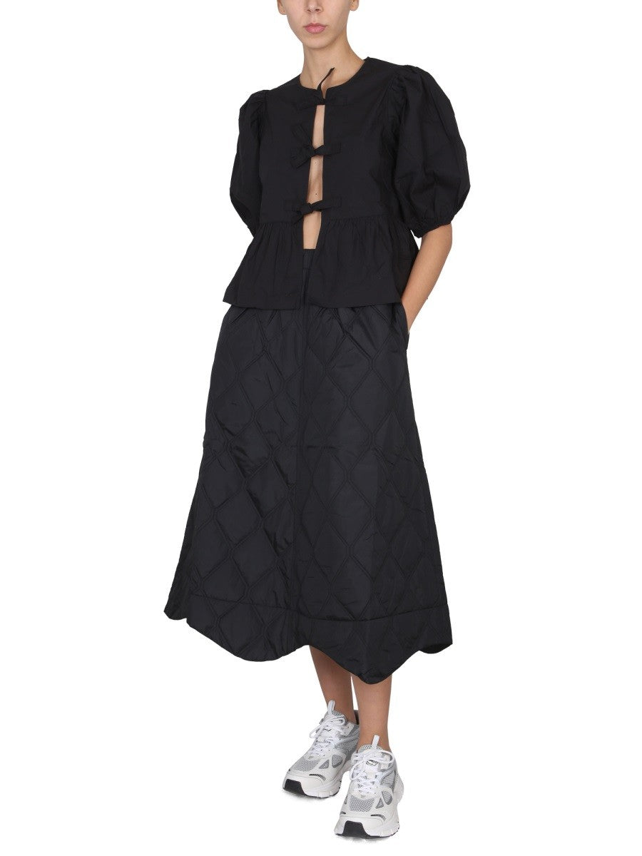 GANNI - Woman - Black - Top