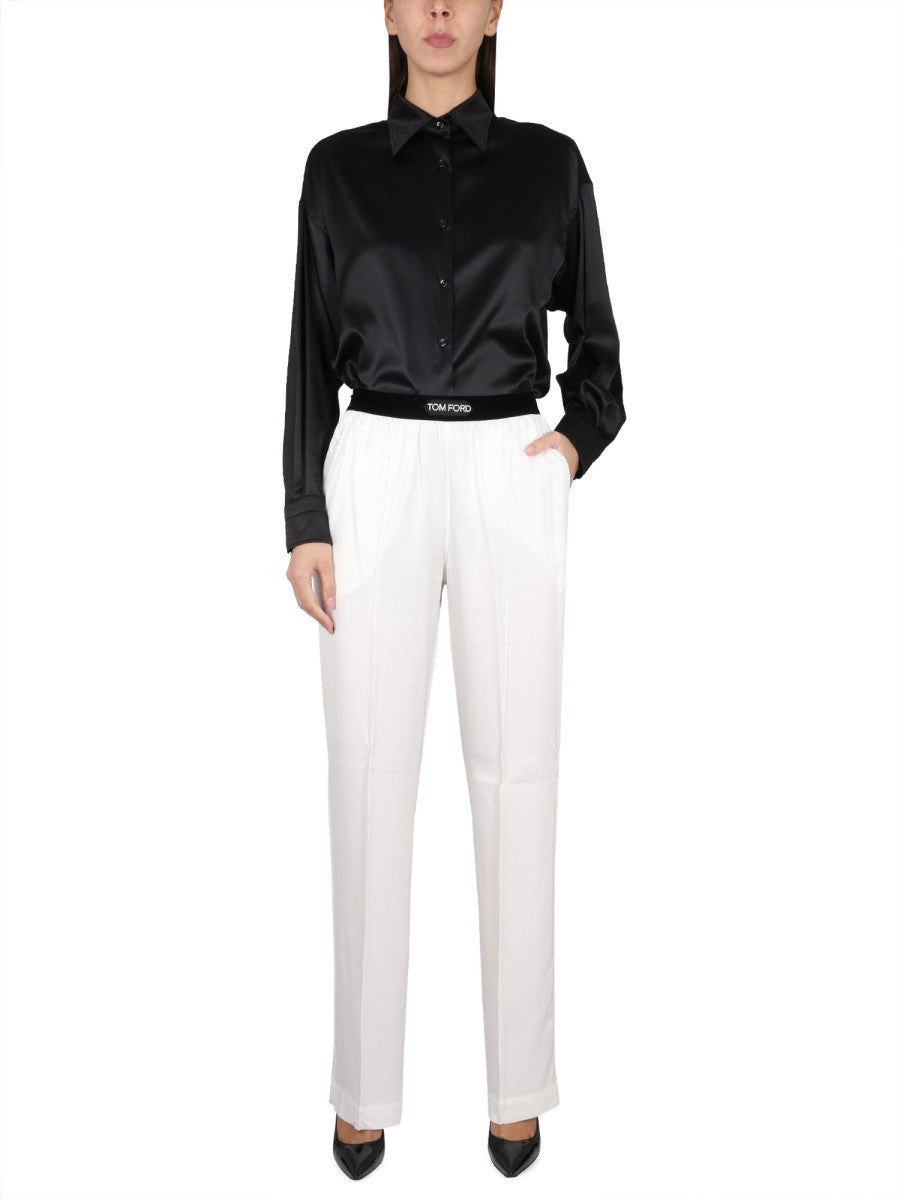 TOM FORD - Woman - Black - Shirt