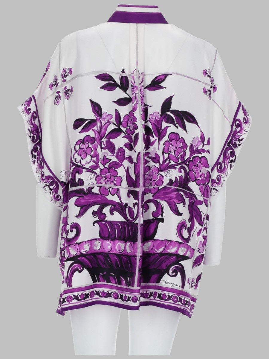 Dolce & Gabbana - Woman - Purple - Shirt
