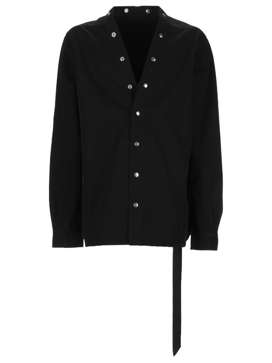 RICK OWENS DRKSHDW - Man - Black - Shirt