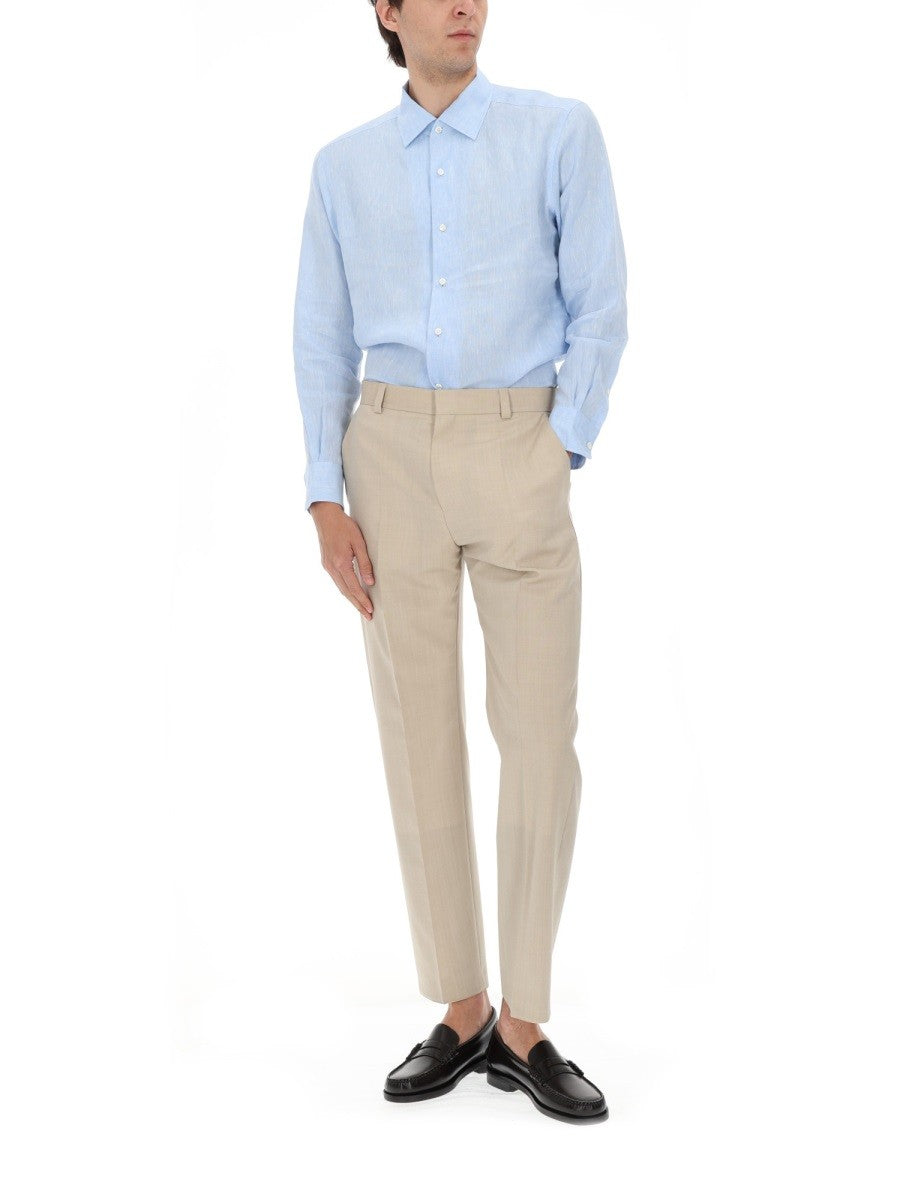 Zegna - Férfi - Kék - Ing