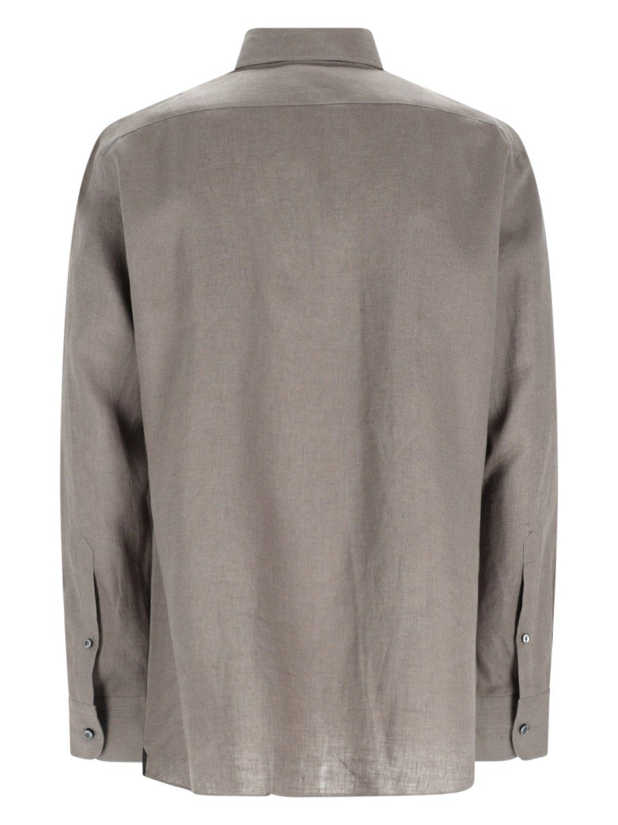 Zegna - Férfi - Szürke - Ing