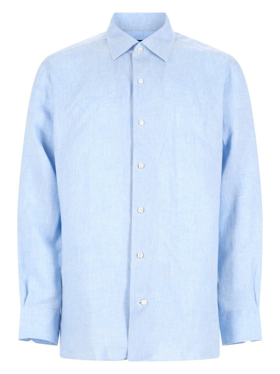 Zegna - Férfi - Kék - Ing