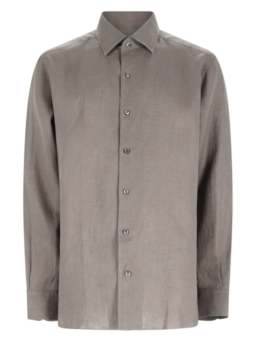 Zegna - Férfi - Szürke - Ing