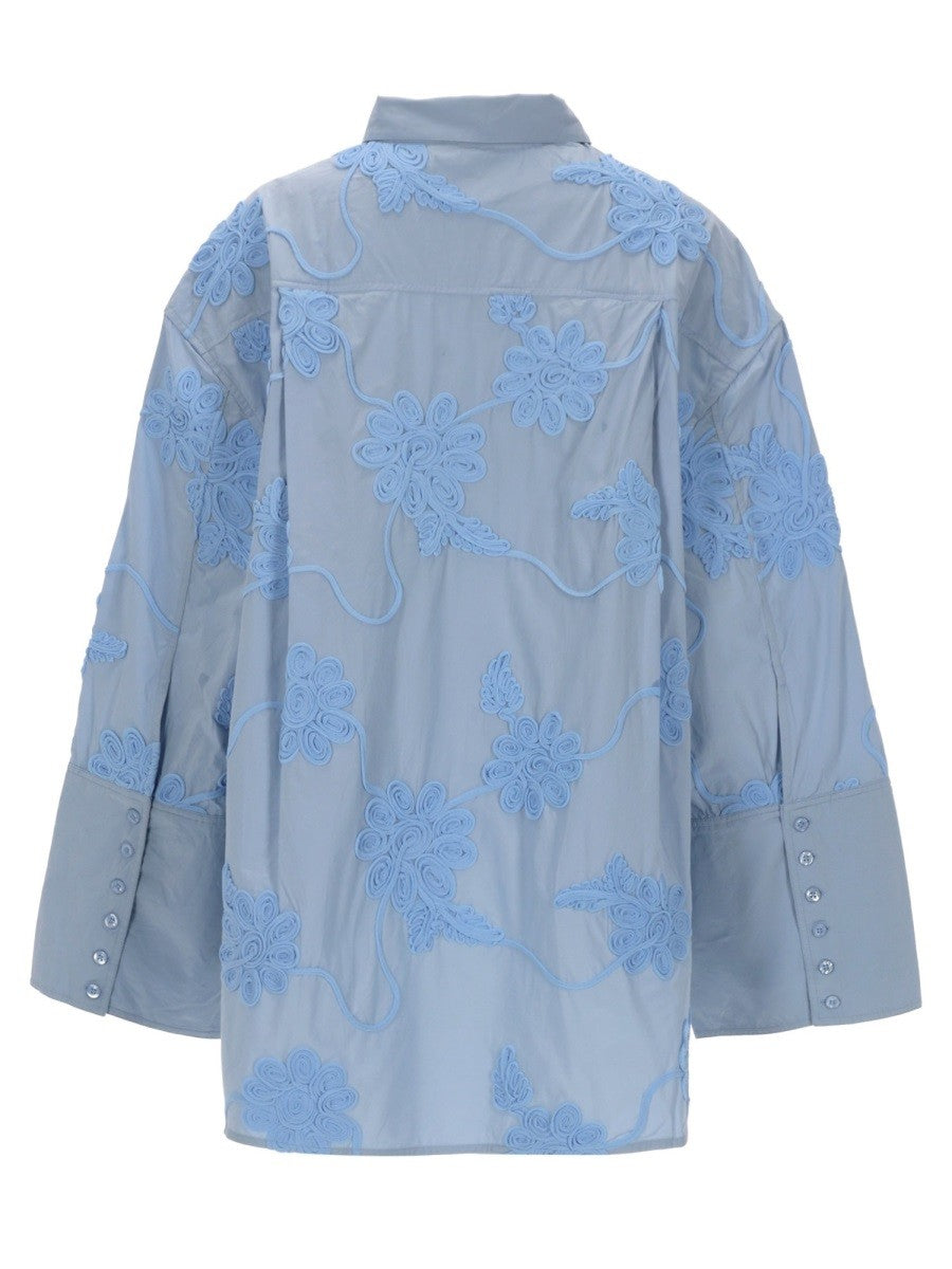 ROTATE BIRGER CHRISTENSEN - Woman - Blue - Shirt