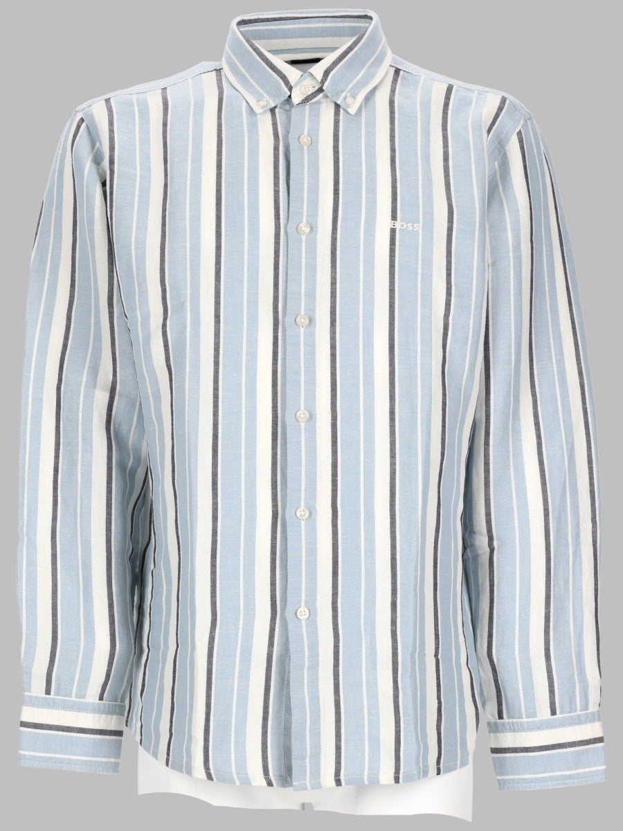 Boss - Man - Blue - Shirt
