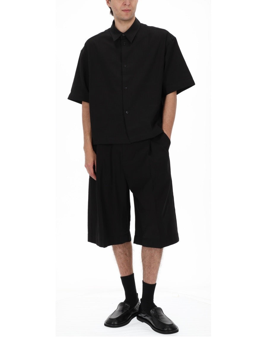 STUDIO NICHOLSON - Man - Black - Shirt