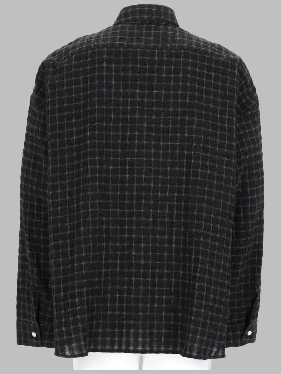SUNFLOWER - Man - Black - Shirt