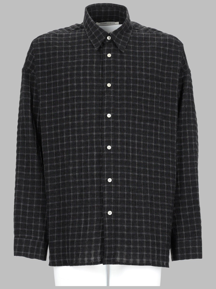 SUNFLOWER - Man - Black - Shirt