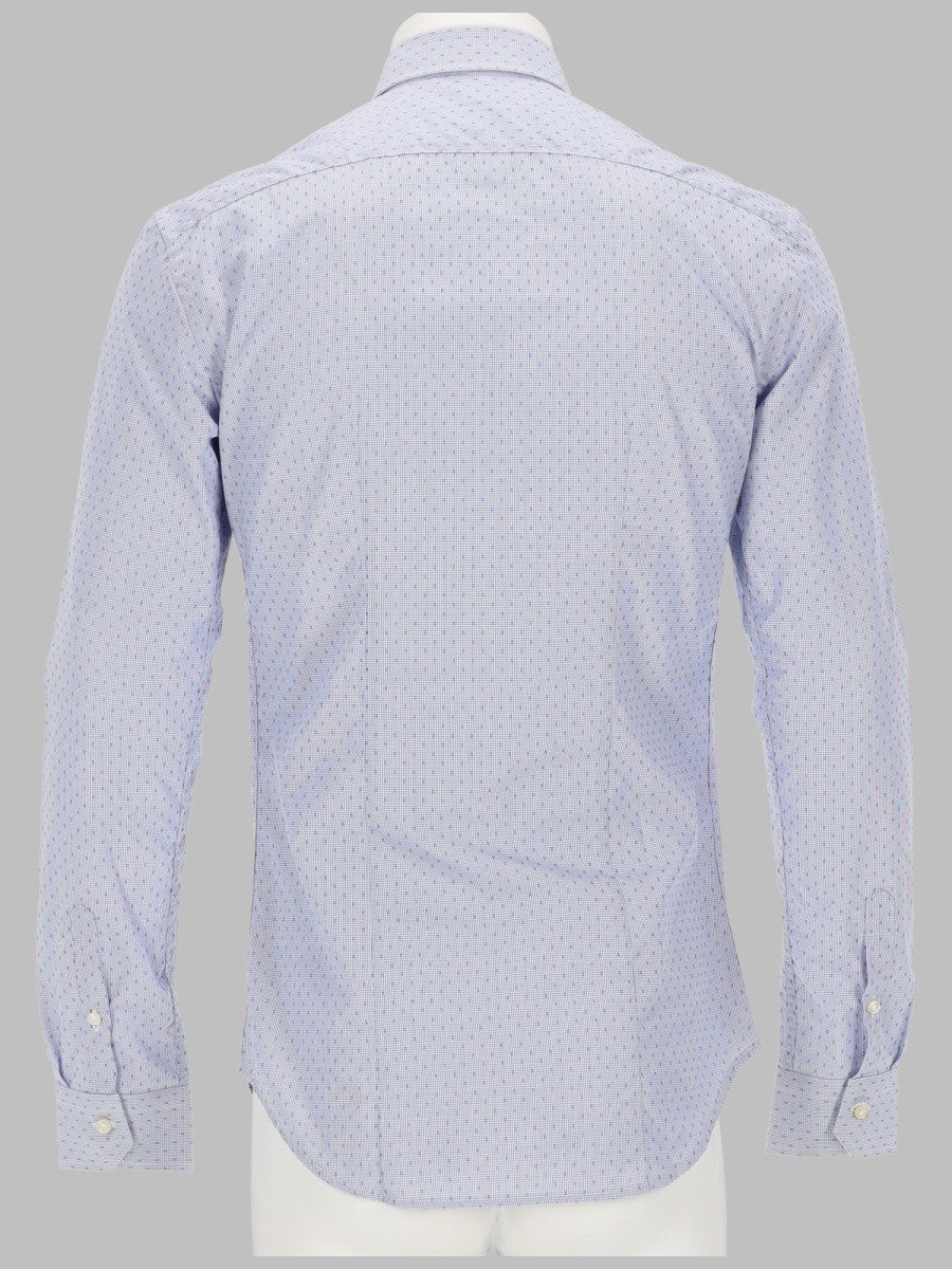 BRIAN DALES - Man - Blue - Shirt