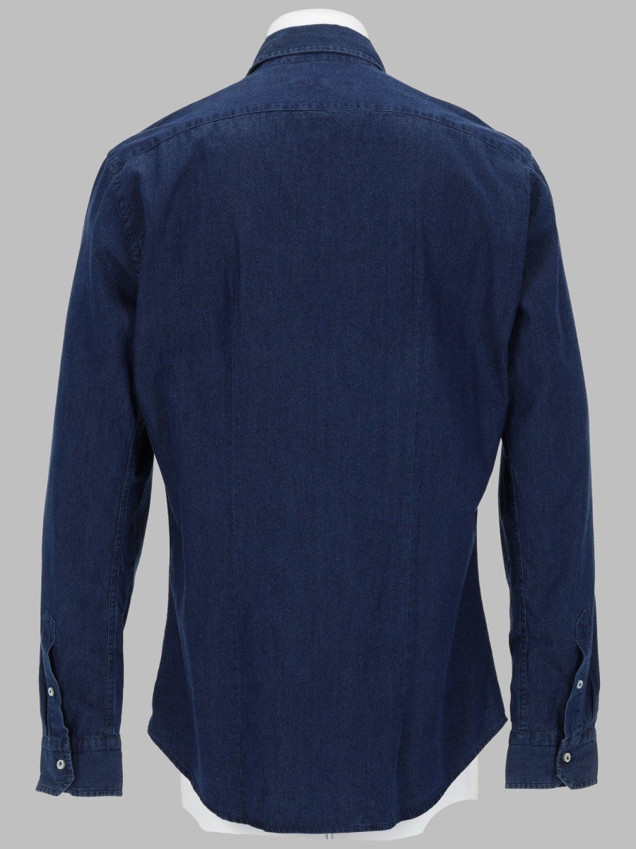 BRIAN DALES - Man - Blue - Shirt