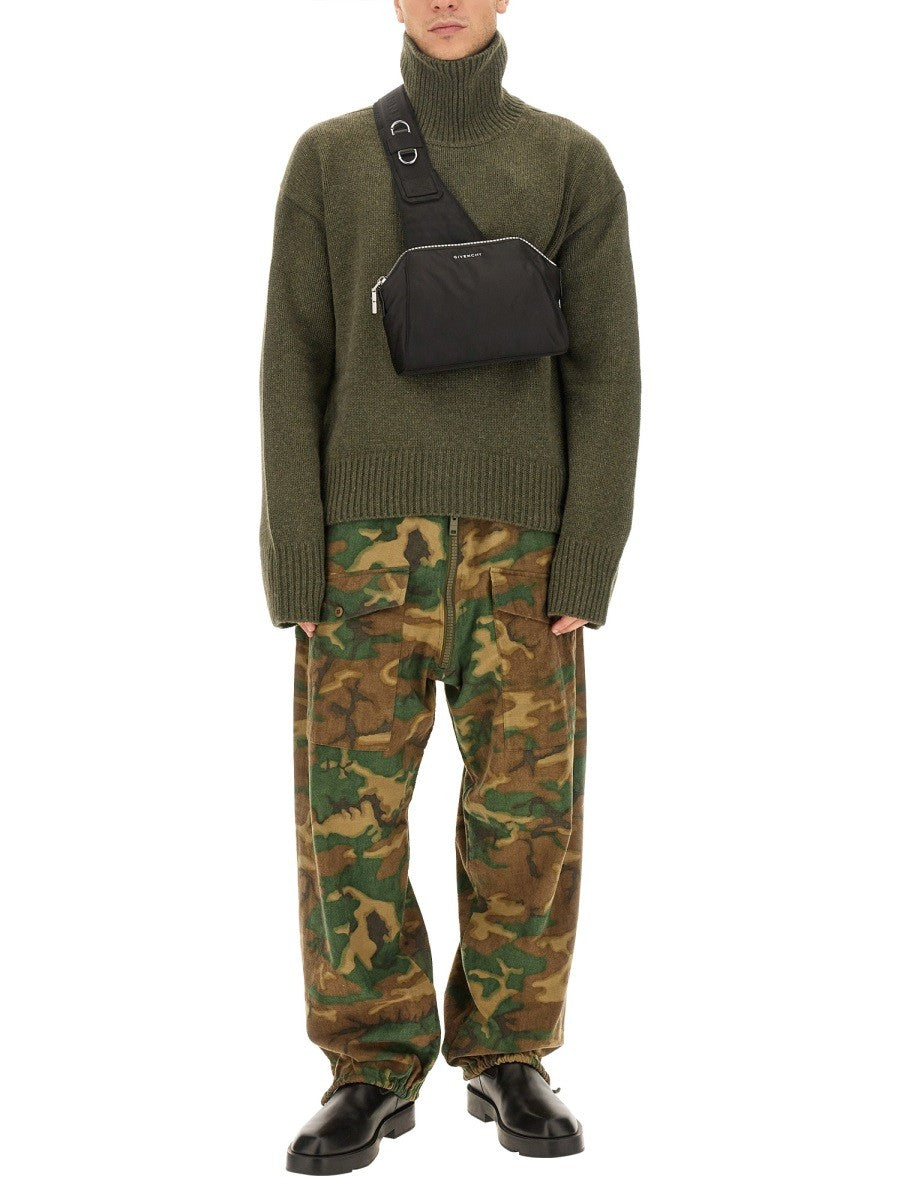 Givenchy - Férfi - Zöld - Nadrág