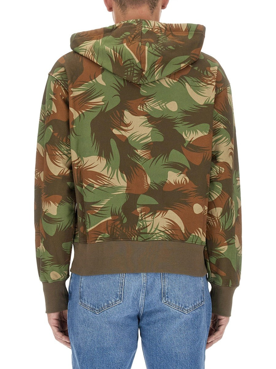 Moschino - Férfi - Zöld - Szabadidőfelső