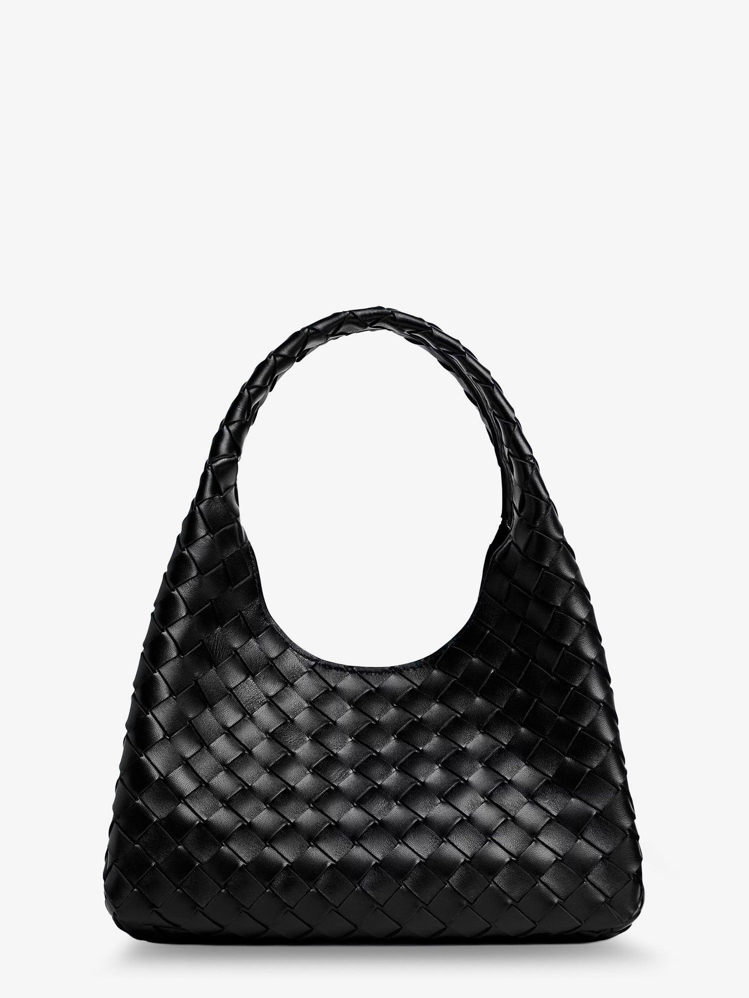 Bottega Veneta - Woman - Black - Shoulder Bag