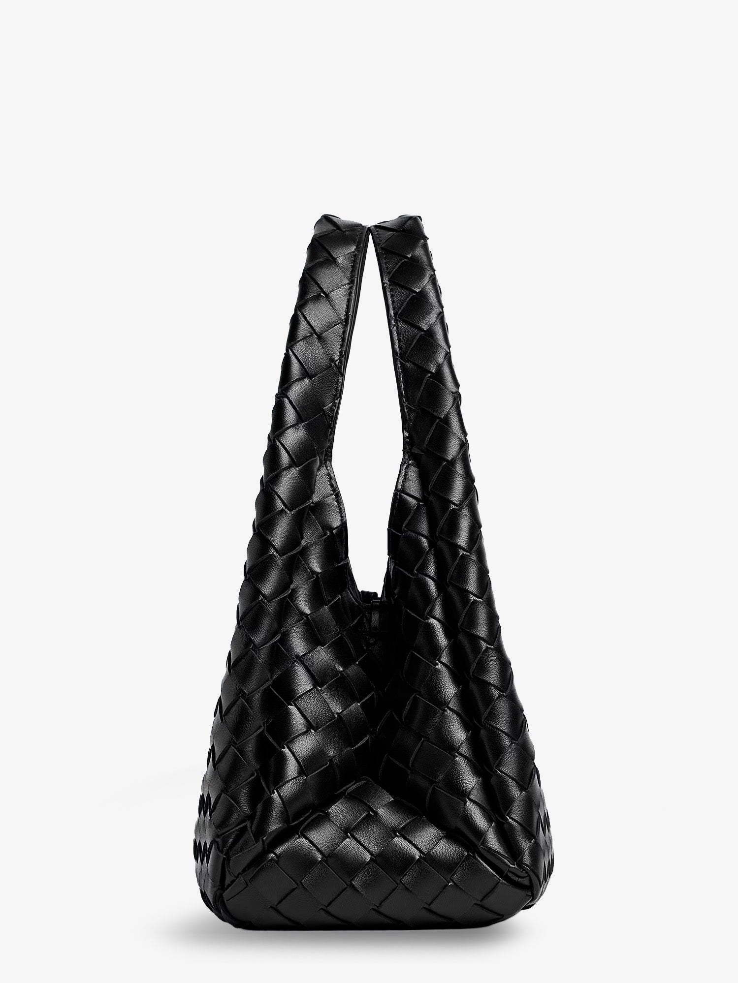 Bottega Veneta - Woman - Black - Shoulder Bag