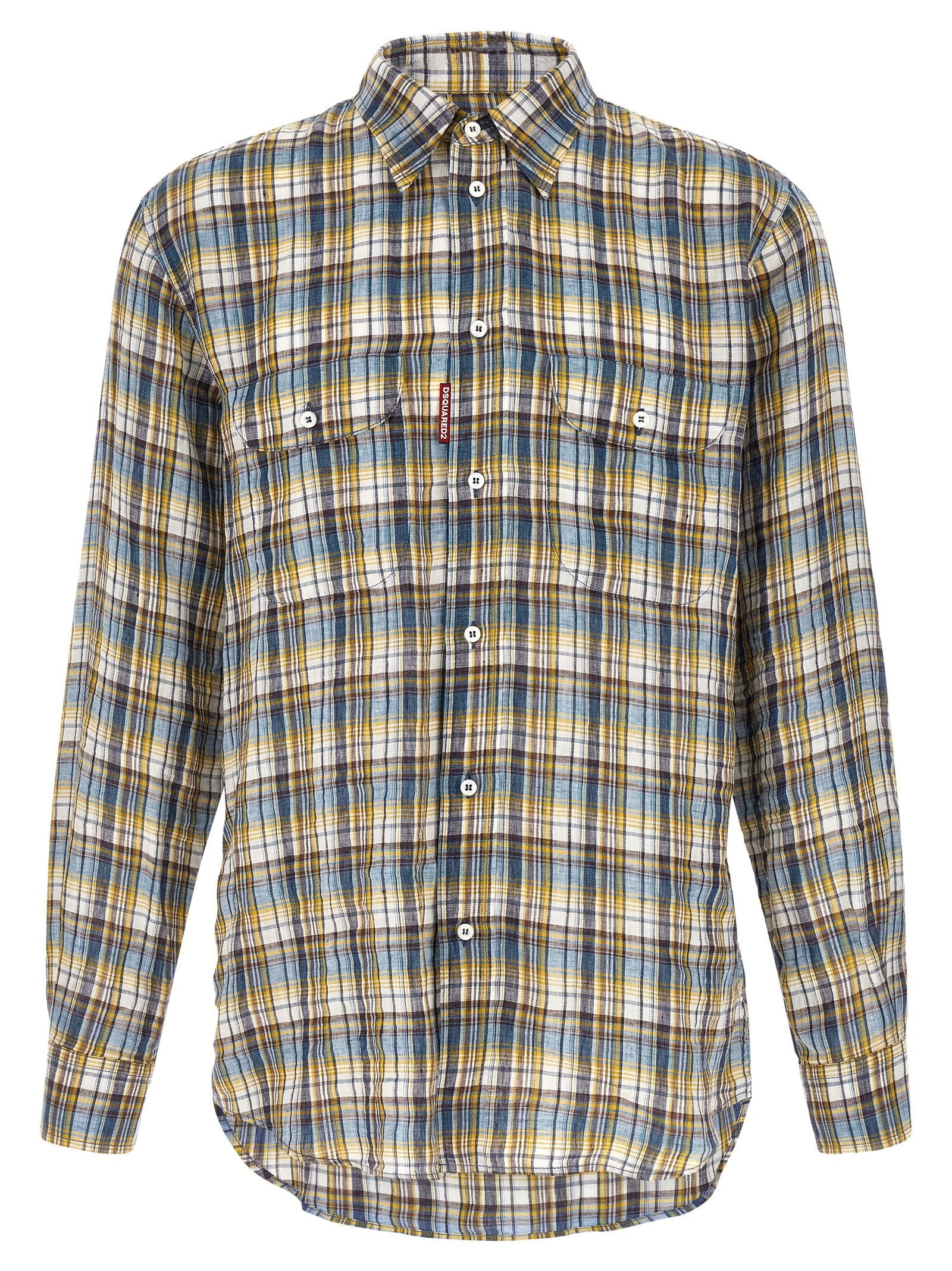 Dsquared2 - nan - Multicolor - Shirt
