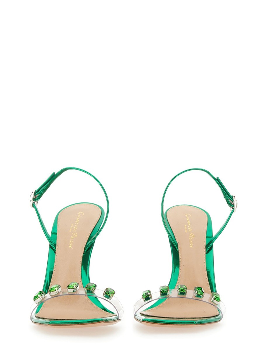 GIANVITO ROSSI - Woman - Green - Heel