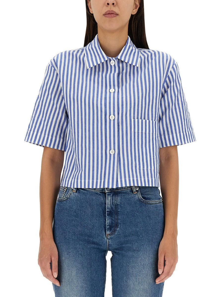 MARGARET HOWELL - Woman - Blue - Shirt