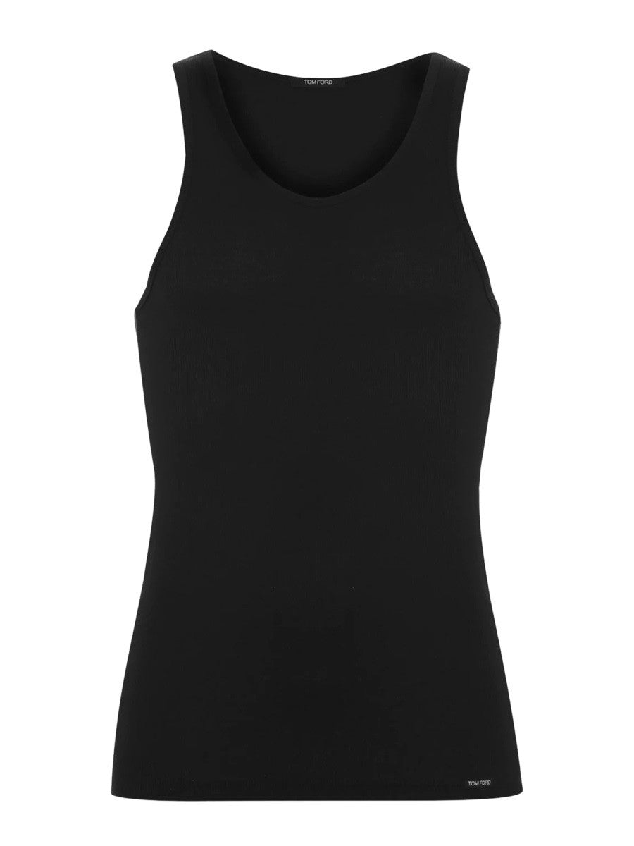 TOM FORD - Man - Black - Undershirt