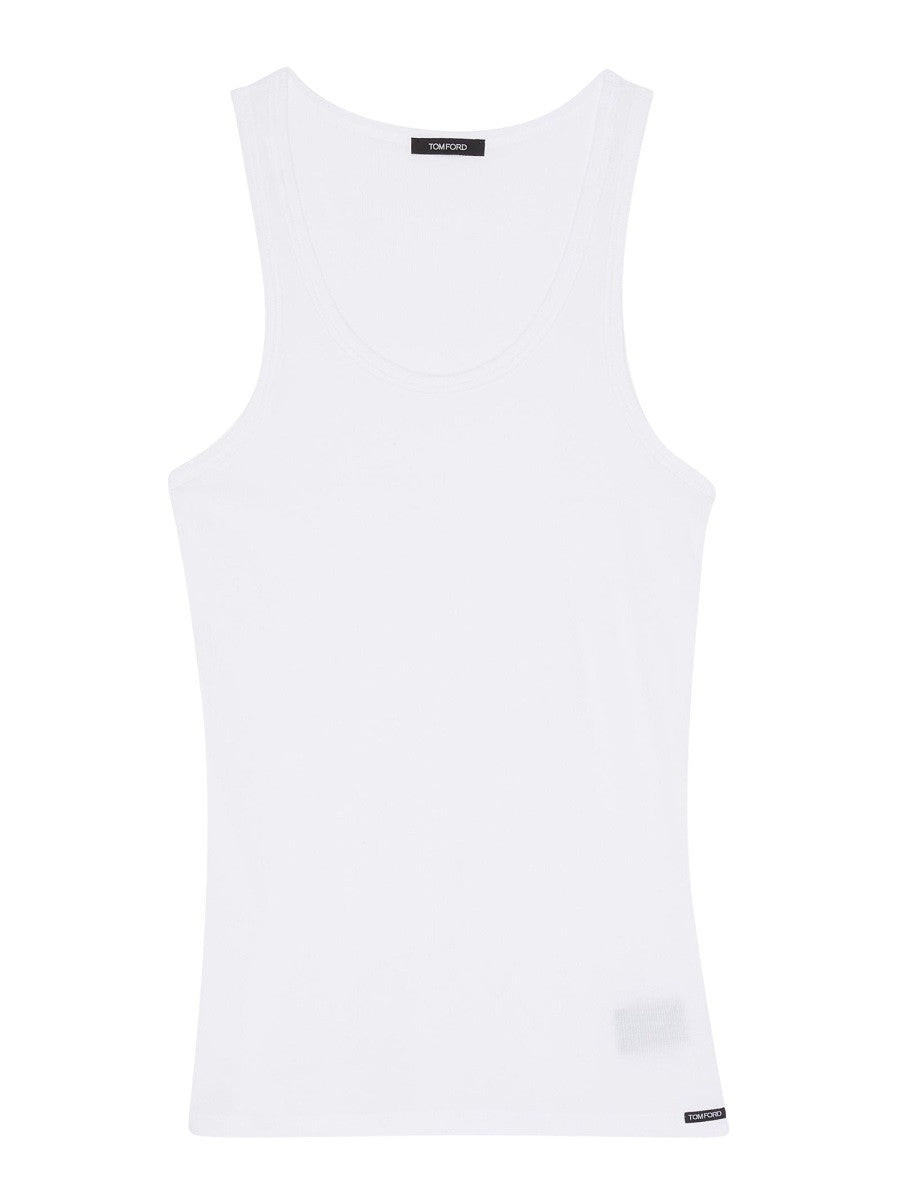 TOM FORD - Man - White - Top
