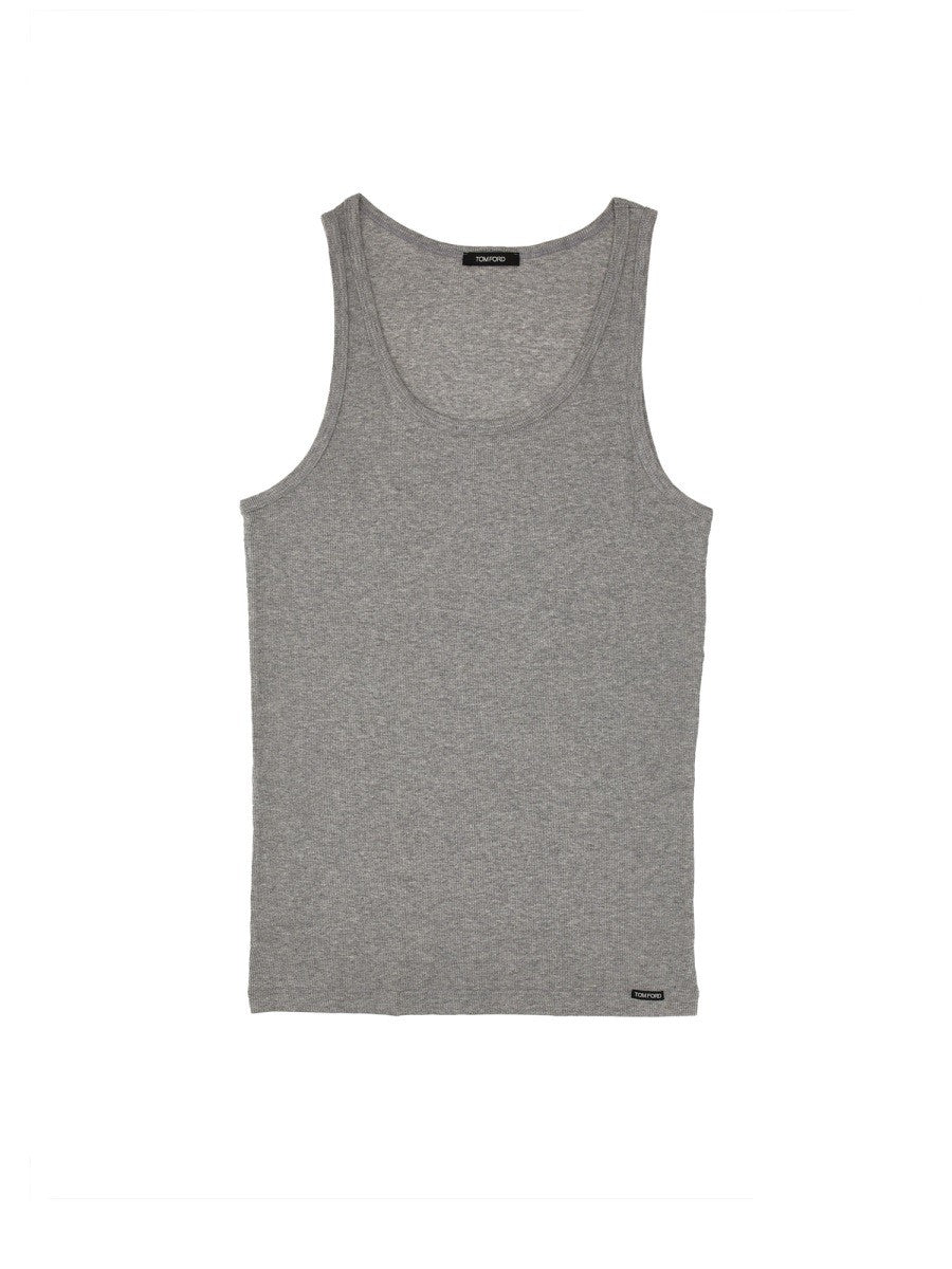 TOM FORD - Man - Grey - Undershirt