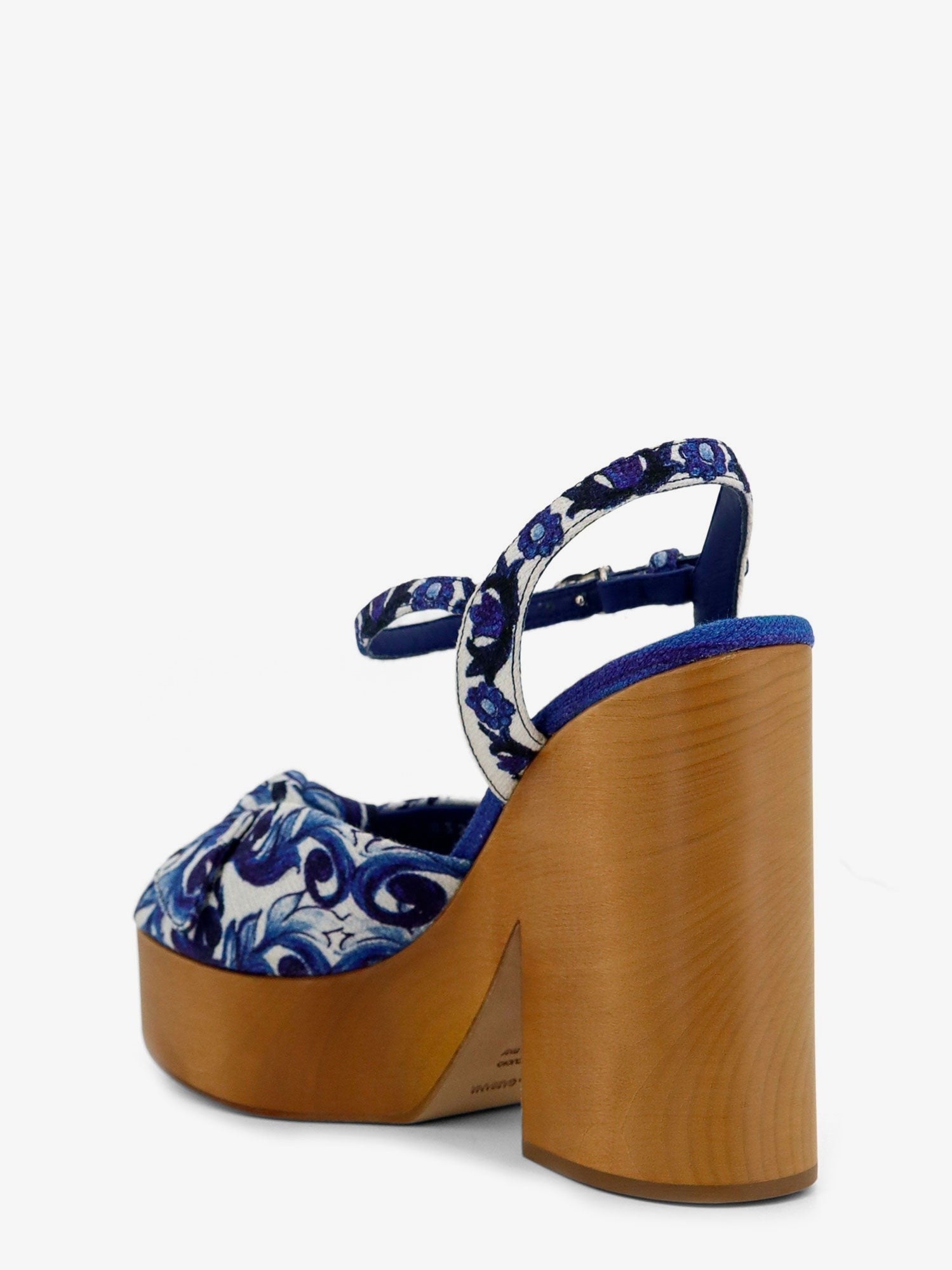 Dolce & Gabbana - Woman - Blue - Sandal