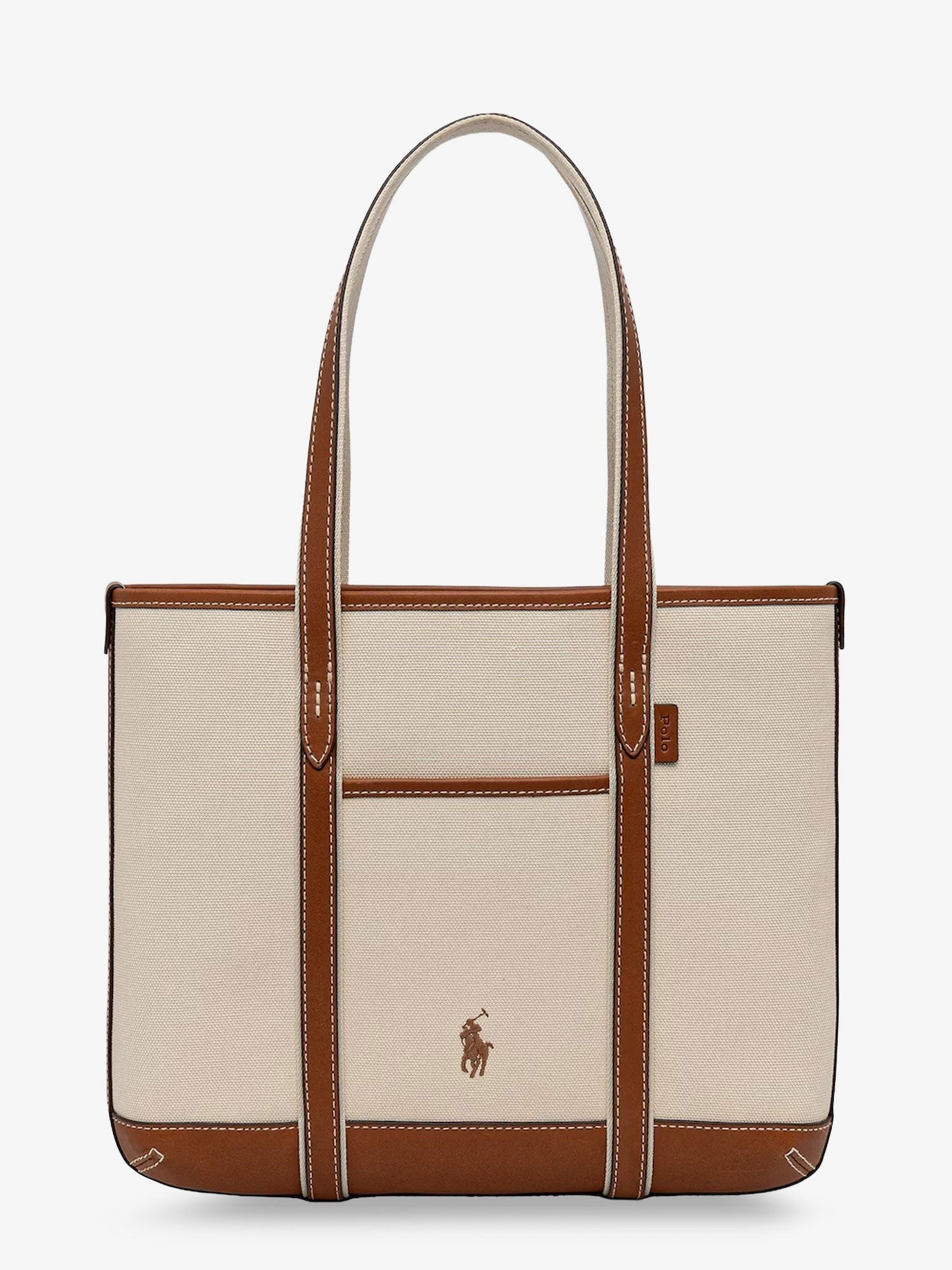 Polo Ralph Lauren - Woman - Ecrucuoio - Shoulder Bag