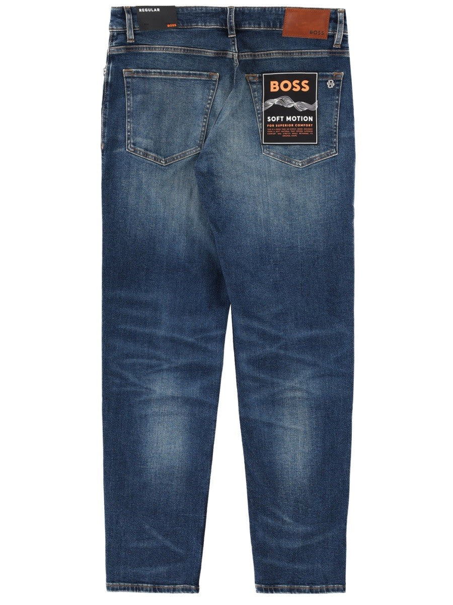 Boss – Férfi – Kék – Farmer