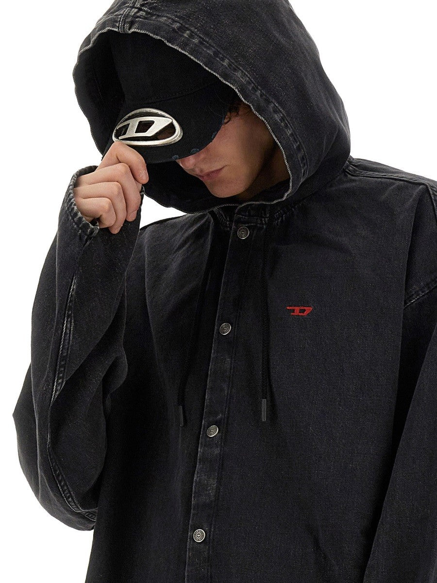 Diesel - Man - Black - Hat