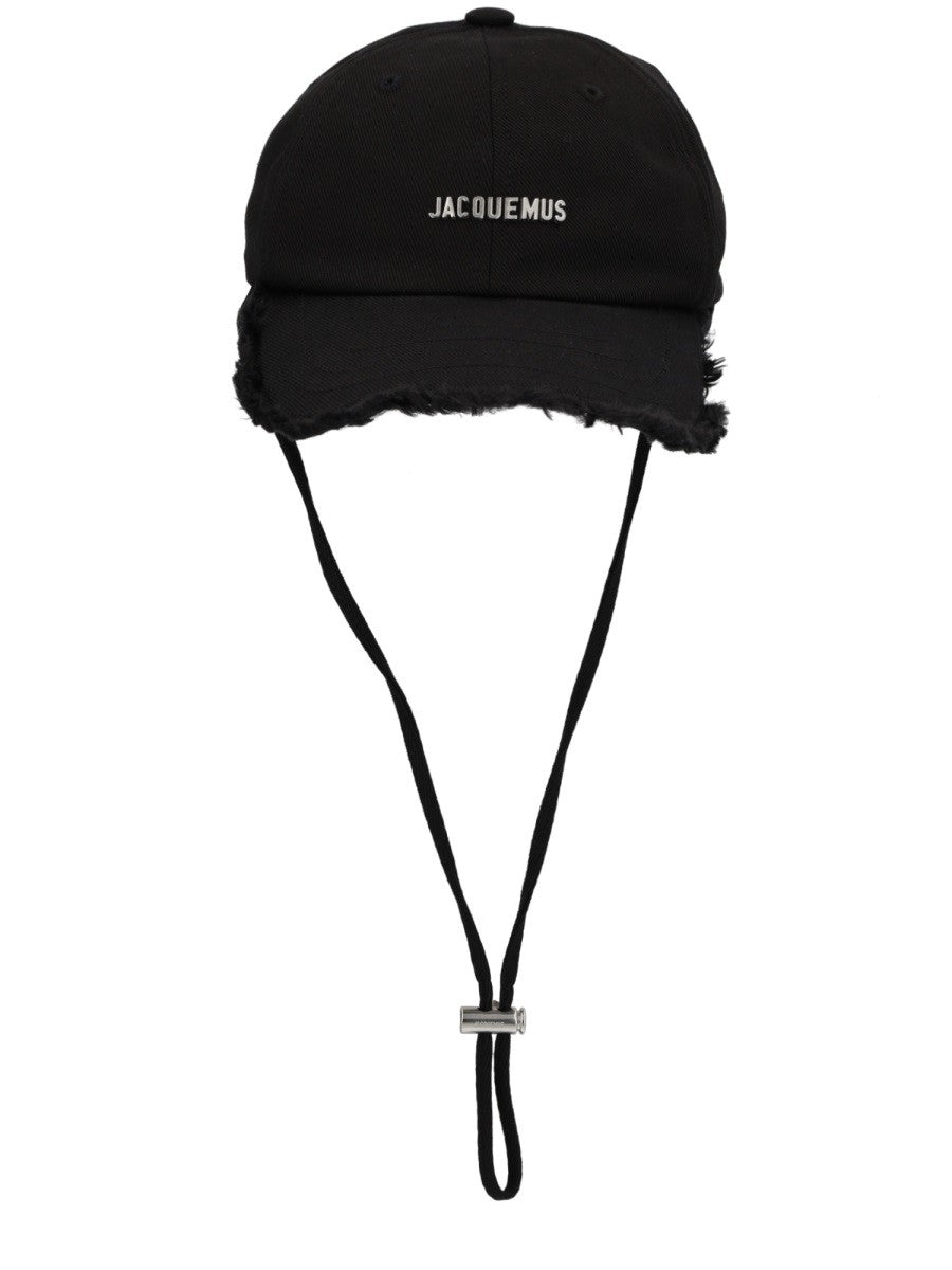 JACQUEMUS - Unisex - Black - Hat