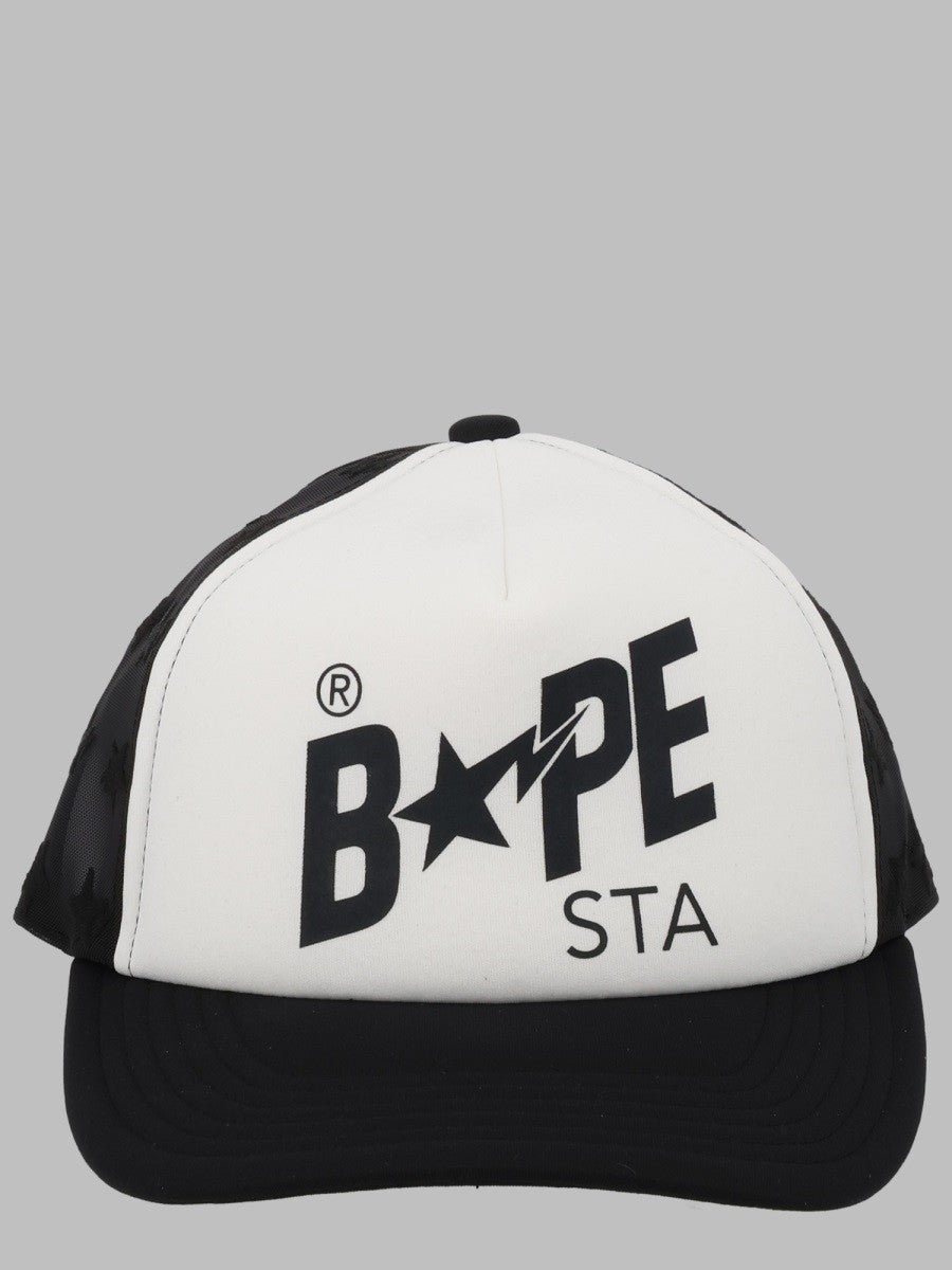 A BATHING APE - Man - Black - Hat