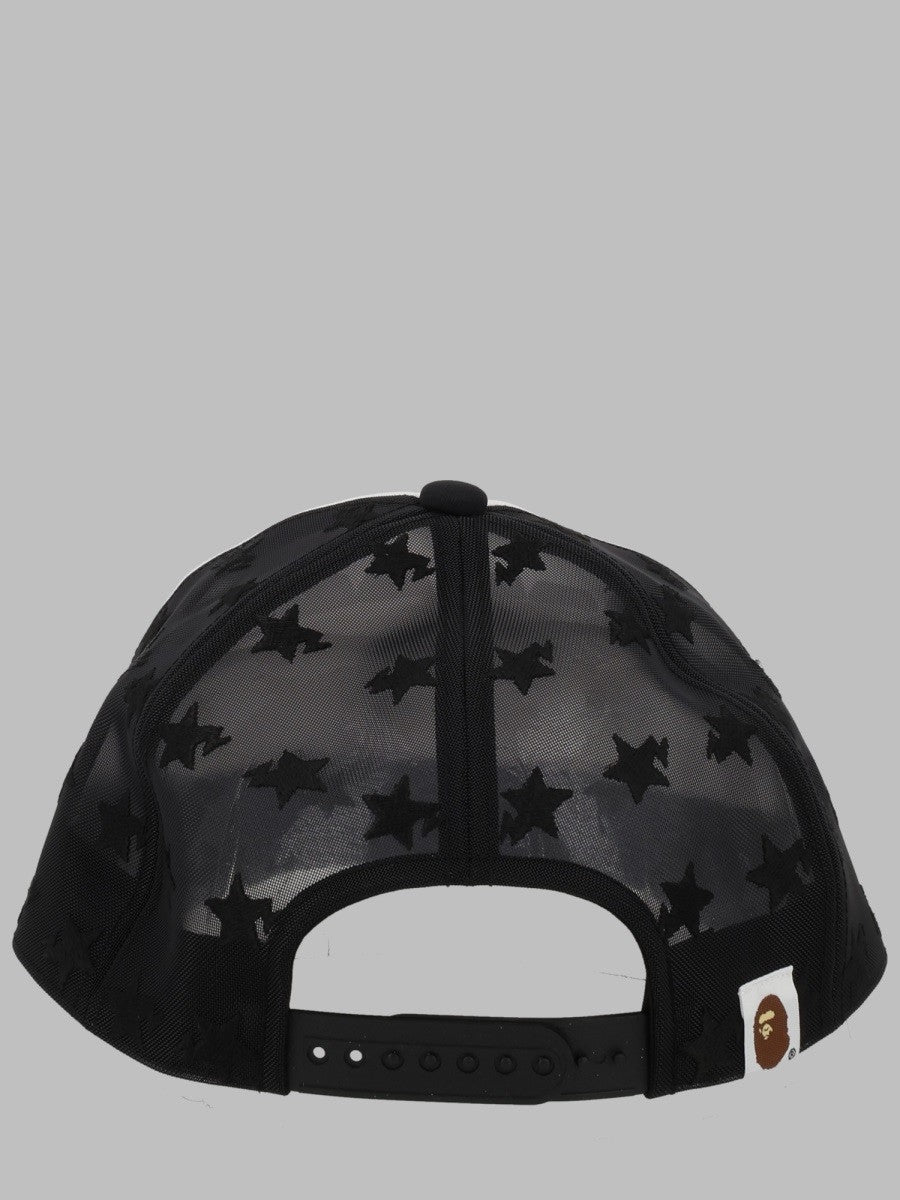A BATHING APE - Man - Black - Hat