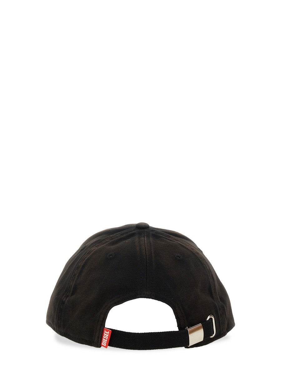 Diesel - Man - Brown - Hat