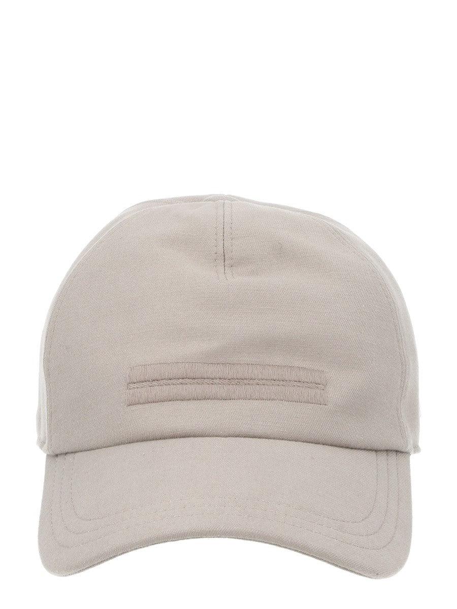 Zegna - Férfi - Fehér - Sapka