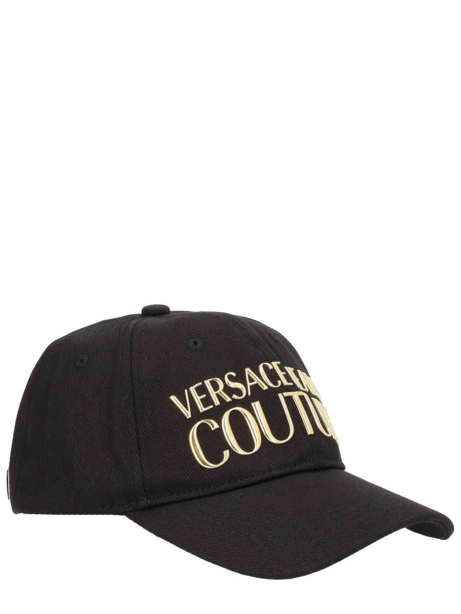 Versace Jeans Couture - Man - Black - Hat