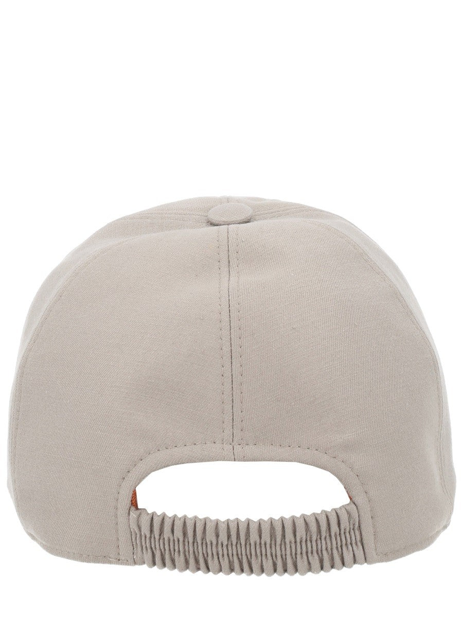 Zegna - Férfi - Fehér - Sapka