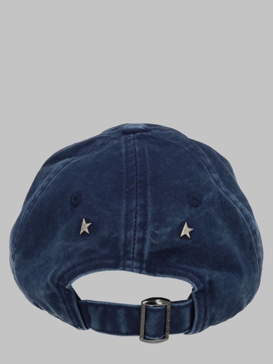 Golden Goose - Man - Blue - Hat