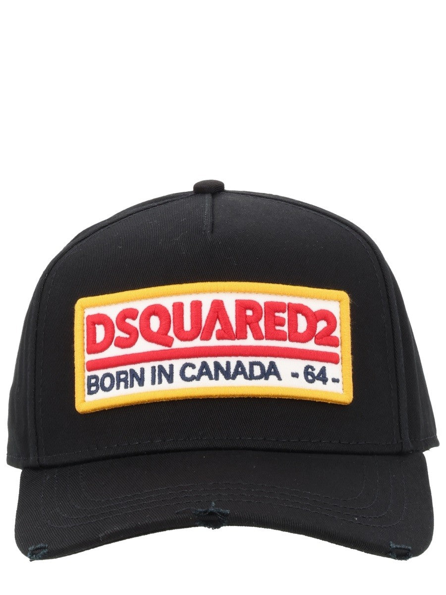 Dsquared - Man - Black - Hat