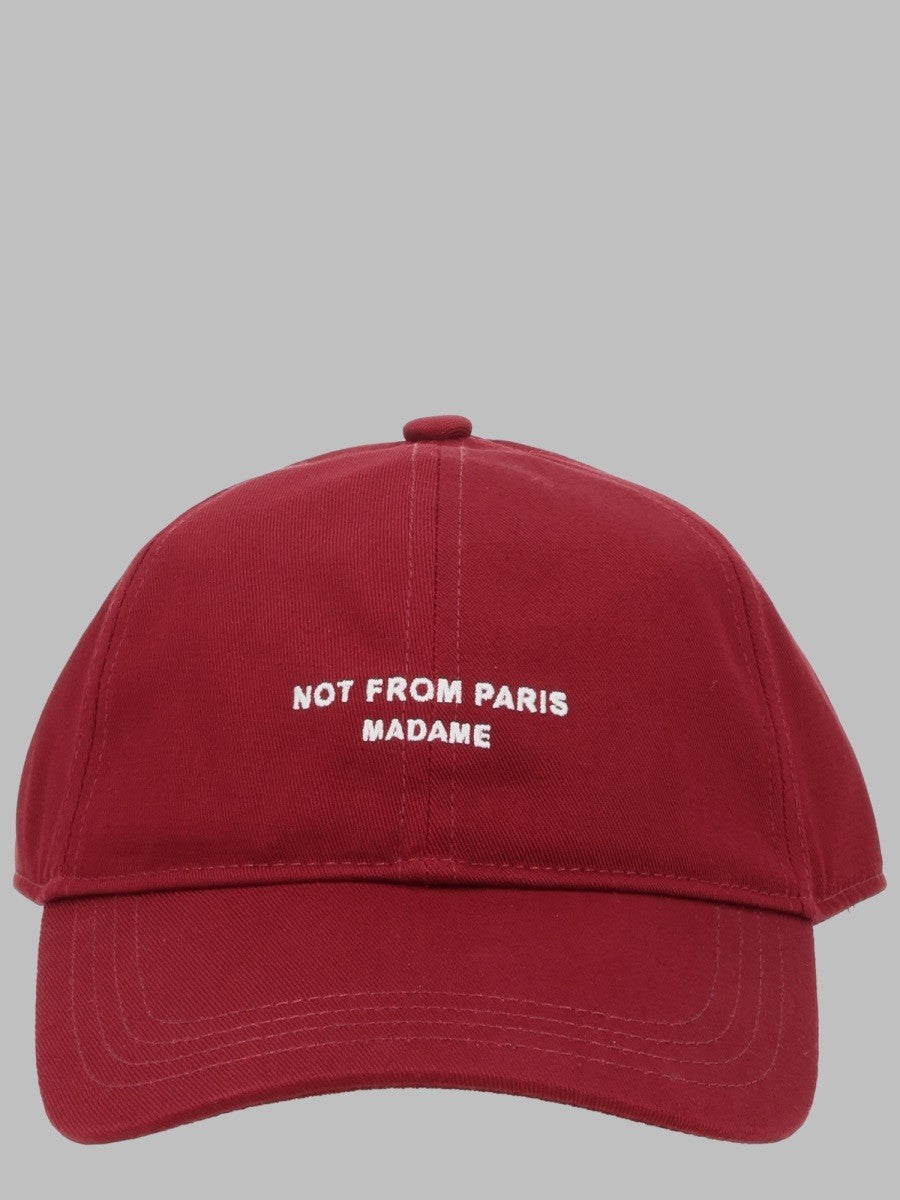 Drole De Monsieur - Man - Red - Hat