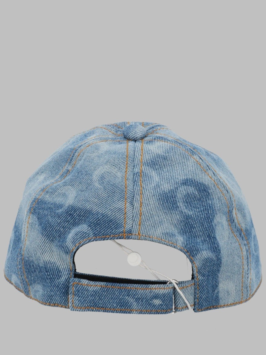 MARINE SERRE - Man - Blue - Hat