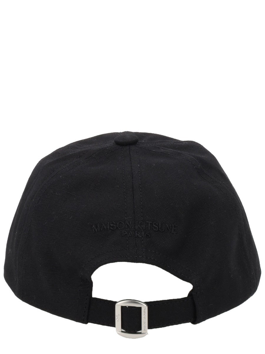 Maison Kitsune - Woman - Black - Hat