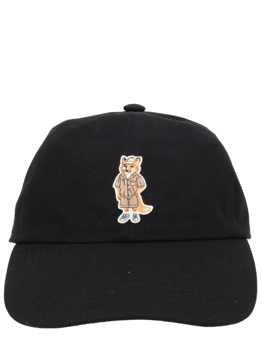 Maison Kitsune - Woman - Black - Hat