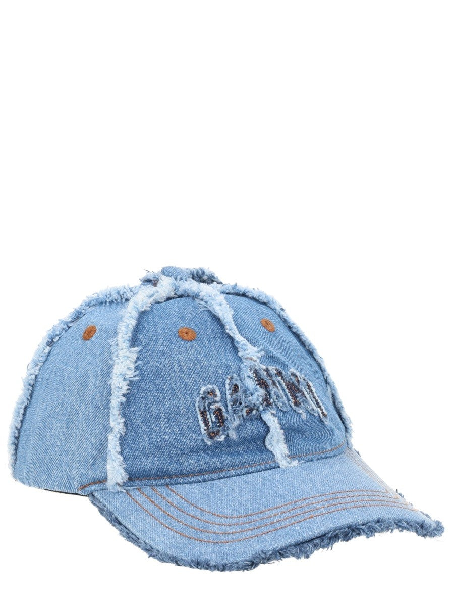 GANNI - Woman - Multicolor - Hat
