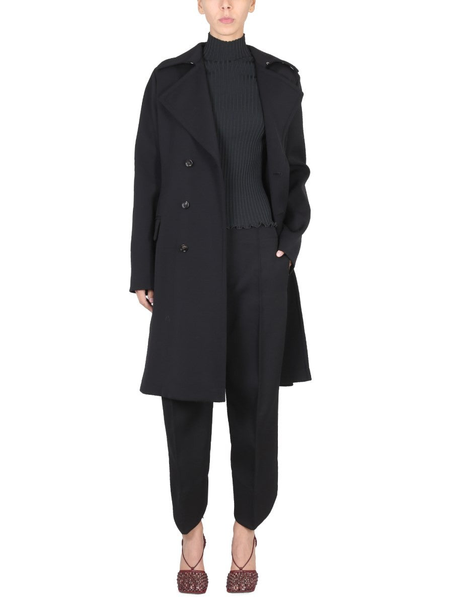 Bottega Veneta - Woman - Black - Coat