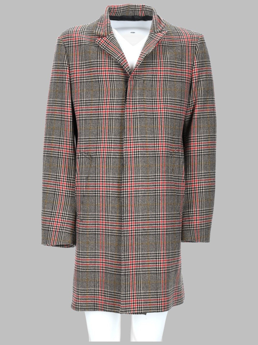 BRIAN DALES - Man - Multicolor - Coat