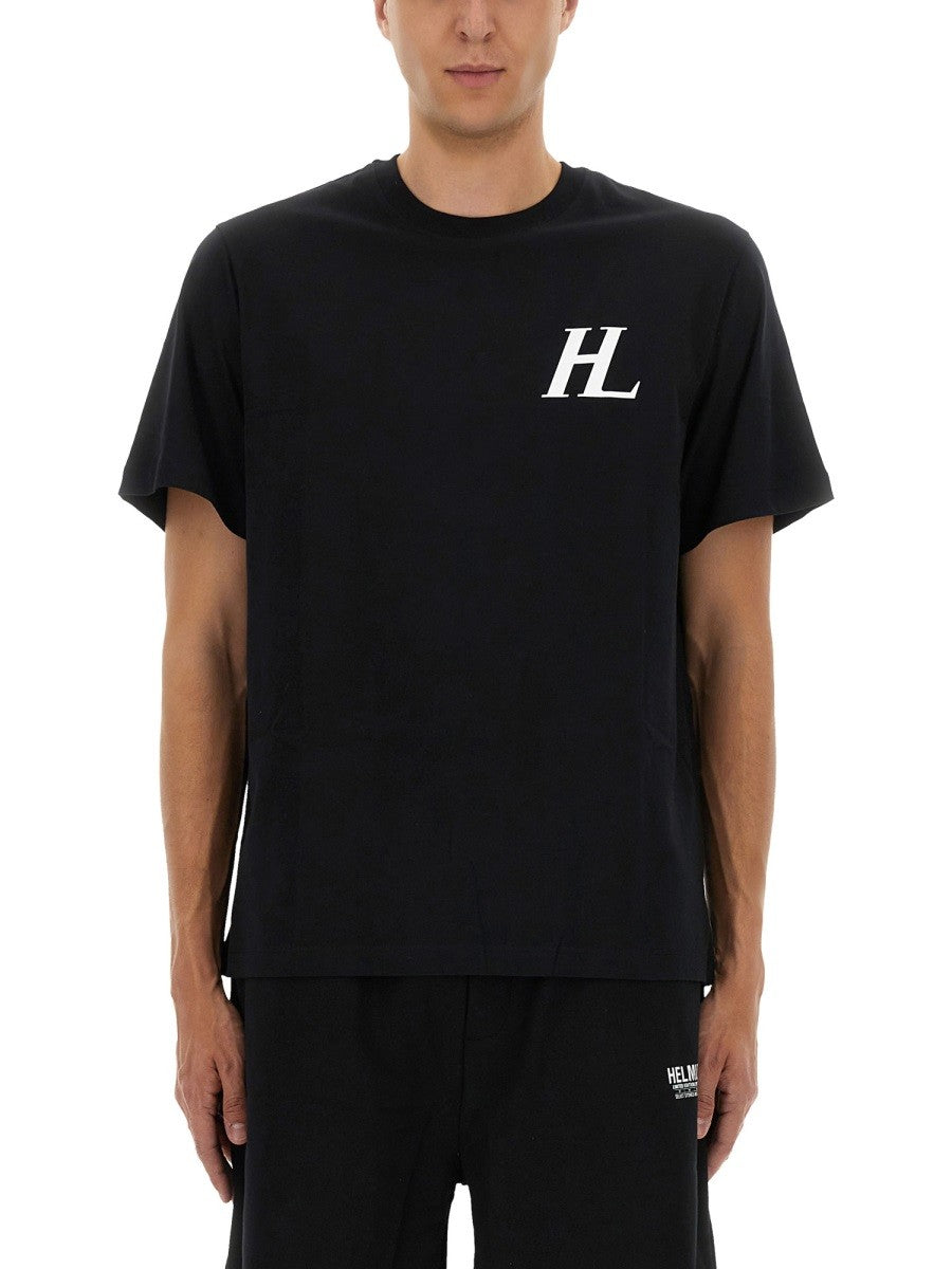 Helmut Lang - Man - Black - T-shirt