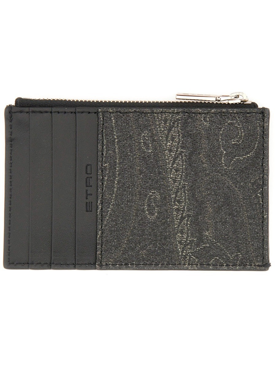 Etro - Man - Black - Wallet